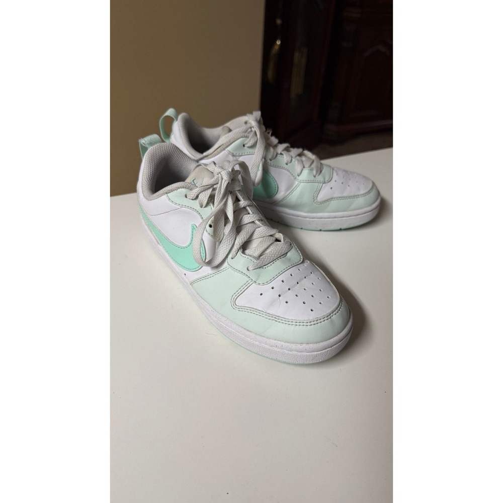 Nike Court Borough Low Recraft sneakers athletic big girls shoes size 3.5Y